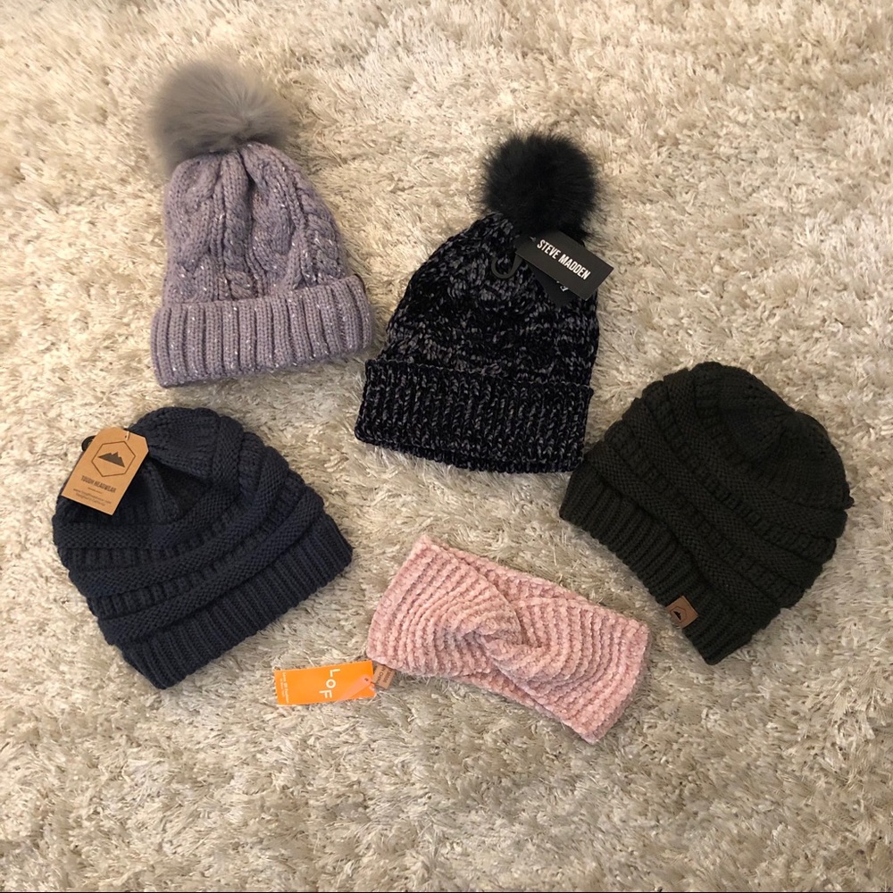 Bundle Of Winter Hats